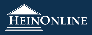 HeinOnline White on Blue Logo